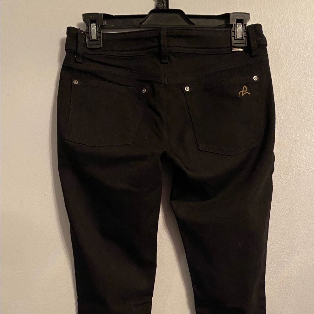 DL1961 Black Slim Stretch Jeans